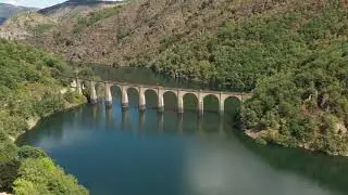 Drone Lac de Villefort