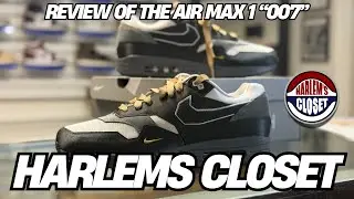 Review of the Nike Air Max 1 “007” by @JizzlefrmHarlemsCloset 