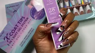 I Wore BTArtbox XCOATTIPS Gel-X Nails: 3-Week Wear Test & Easy Removal (Beginner Tutorial)