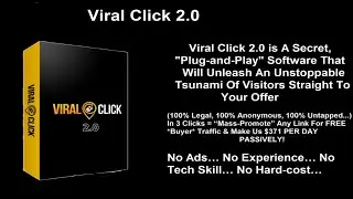 Viral Click 2.0 Review - WordPress Traffic Generating Plugin Plus Bonuses Full Tutorial #ViralClick