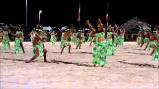 Heiva i Bora Bora 2012  :  OTEA  Faanui