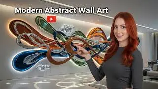 WOW! Modern Abstract Art Better Than Expected
