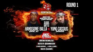 No Time 4 The Small Talk Epic Battles: Handsome Balla vs. Yung Cassius, Round 1