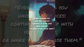 The choice is yours. #studyquotes #studymusic #studymotivation​@Study_AuraVibes