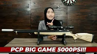 REVIEW PCP BIG GAME 5000PSI!!!