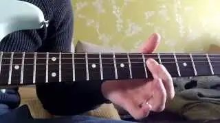 Beryl Mark Knopfler lead guitar lesson