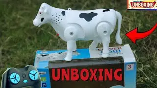 Toy Cow Unboxing And Testing-RED STAR