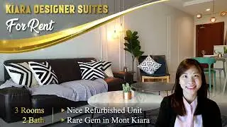 Kiara Designer Suites Mont Kiara Tastefully Furnished [3 Bedrooms] | Malaysia Real Estate | 满家乐看房