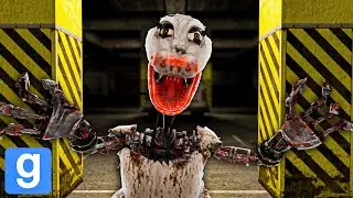You Cant Outrun The Godzilla Cybot... | Gmod man in the suit Hide & Seek
