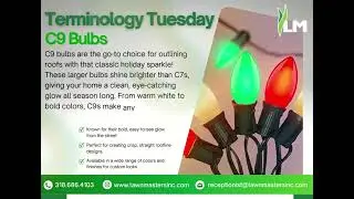 📚 Terminology Tuesday: What Are C9 Bulbs?