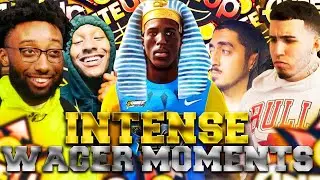 THE MOST INTENSE WAGER MOMENTS ON NBA2K THE BEST WAGERS SERIES ON NBA2K19-NBA2K21! *INSANE MOMENTS*