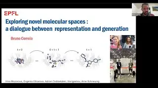 MLSB 2025: Exploring Novel Molecular Space with Bruno Correia
