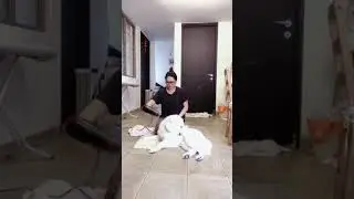#GIGI&ME #ganito kami ng alaga ko pag pinapatuyo ang FUR niya pagkatapos maligo - Part 2