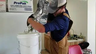Brew #1 - measuring hops