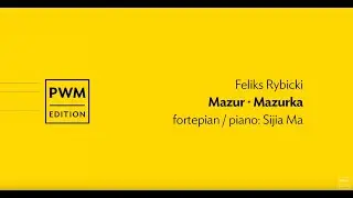 Feliks Rybicki &ndash; &bdquo;Mazur&rdquo; | 