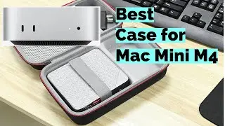 Best Protective Case for Mac Mini M4 and M4 Pro 2024
