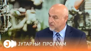 Zagreb, Tirana i Pri&scaron;tina - Samo vojna većba?  I RTS Jutarnji program