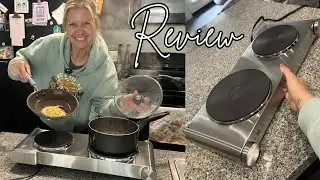 CUSIMAX Double Burner Portable Electric Stove | Review