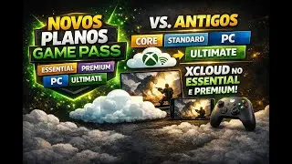 GAME PASS PARA INICIANTES: Tudo sobre os planos Essential, Premium, PC e Ultimate!