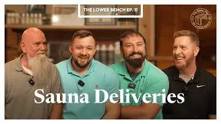 The Lower Bench Ep.11 | Your new sauna doesn&rsquo;t just appear&hellip; you have to be ready for delivery day. 😅