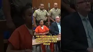 girl gets sentenced to 400 years and doesn't care #sentences #court