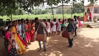 Tusgo Parab Sarnadih Church VII |Sarnadih Mahuadanr| Folk Dance on 15 Oct 2021