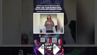 The Atlanta Restaurant Scene ||  KLASSIC KONVERSATIONS