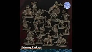 February Pack 2026 360 video - Ogre Kingdoms