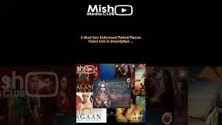 5 Must See Bollywood Period Pieces, #shorts, #bollywood