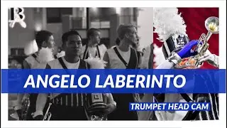 Blue Devils 2018 - Lead Trumpet Head Cam - ANGELO LABERINTO