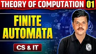 Theory of Computation ( TOC ) 01 | Finite Automata | CS & IT | GATE 2025 Series