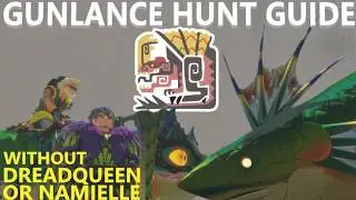 The Control Freak Weapon - Monster Hunter Stories 3 Gunlance Advance Combat Guide VS Anjanath mhst3