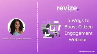 5 Ways to Boost Citizen Engagement Webinar