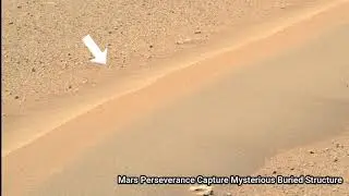Mars Perseverance Rover Find Mysterious Object Buried on MARS Surface