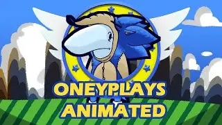 OneyPlays Animated - Sonic Says His Iconic Catchphrase