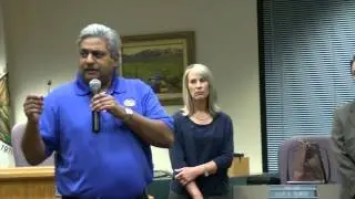 15 02 09 Mayor Hiremath Answers Questions