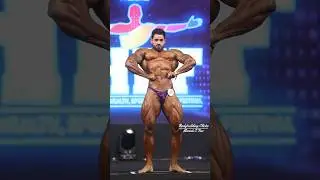 @SheruClassic Men's Bodybuilding Posing Routine. #bodybuilding