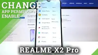 How to Manage App Permissions on REALME X2 Pro &ndash; Main Apps Customizations