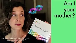 Former Egg Donor Does DNA Test 25 Years Later |AssistedFertility.com