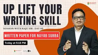 #NayabSubba 2082 Vacancy? Up Lift your writing skill for written paper today at 5:15PM#nasu #loksewa