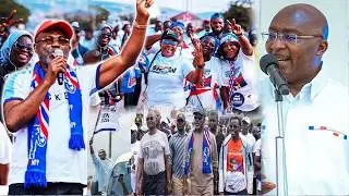 Kennedy Agyapong 52% shows on grounds – Bryan wonders reduces Bawumia votes!