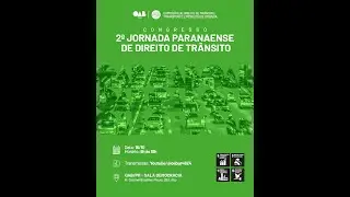 2&deg; JORNADA DE DIREITO DE TR&Acirc;NSITO