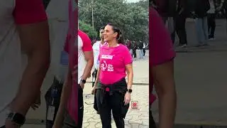 Neha Dhupia & Varun Sood For Flagging Off The Goflorun