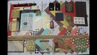 10 Cards 1 Kit Love From Lizi -  August 2017 LFL  Card Kit