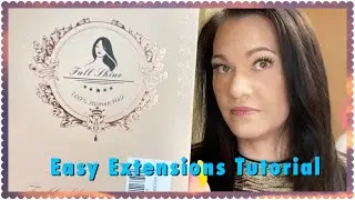Full Shine Clip in Hair Extensions | Easy Beginners Tutorial