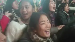 Haika (L) Happy new year 2026 Farewell jan lenkhom. 