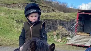 Eskdale pony club forest ride kershopefoot Newcastleton 24th March 2024