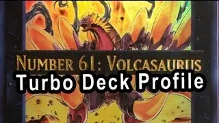 Number 61: Volcasaurus TURBO Deck Profile