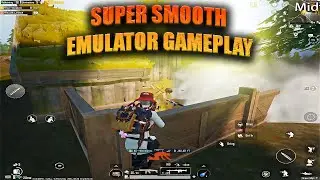 PUBG EMULATOR SUPER SMOOTH GAMEPLAY 🔥🔥🔥.
