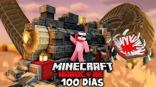 Sobreviv&iacute; 100 D&iacute;as En Un Tren En Minecraft Hardcore